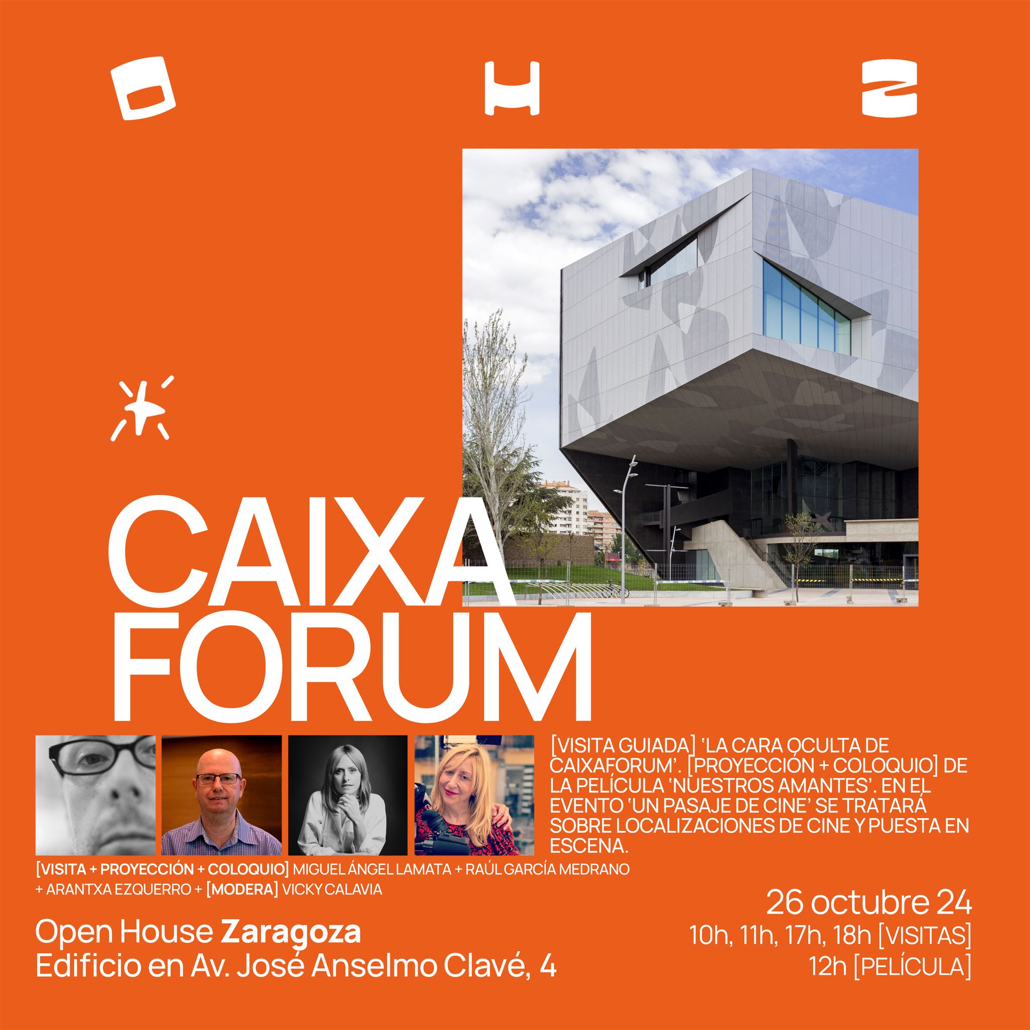 caixa forum cine 12 h